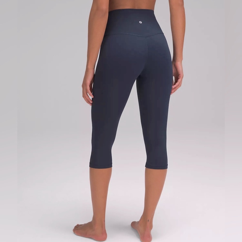 lululemon Align High-Rise Cropped Leggings sz 8